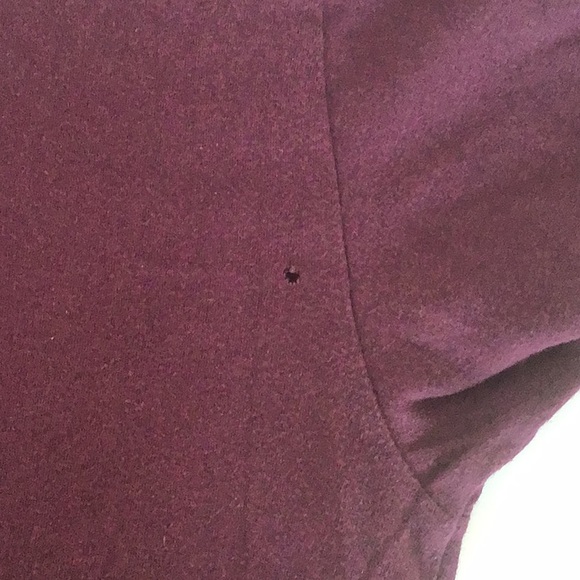 PINK VICTORIAS SECRET OVERSIZED SEQUIN LONG SLEEVE TEE SHIRT MEDIUM - Picture 13 of 13